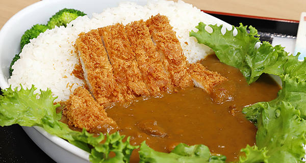 ダムカレー