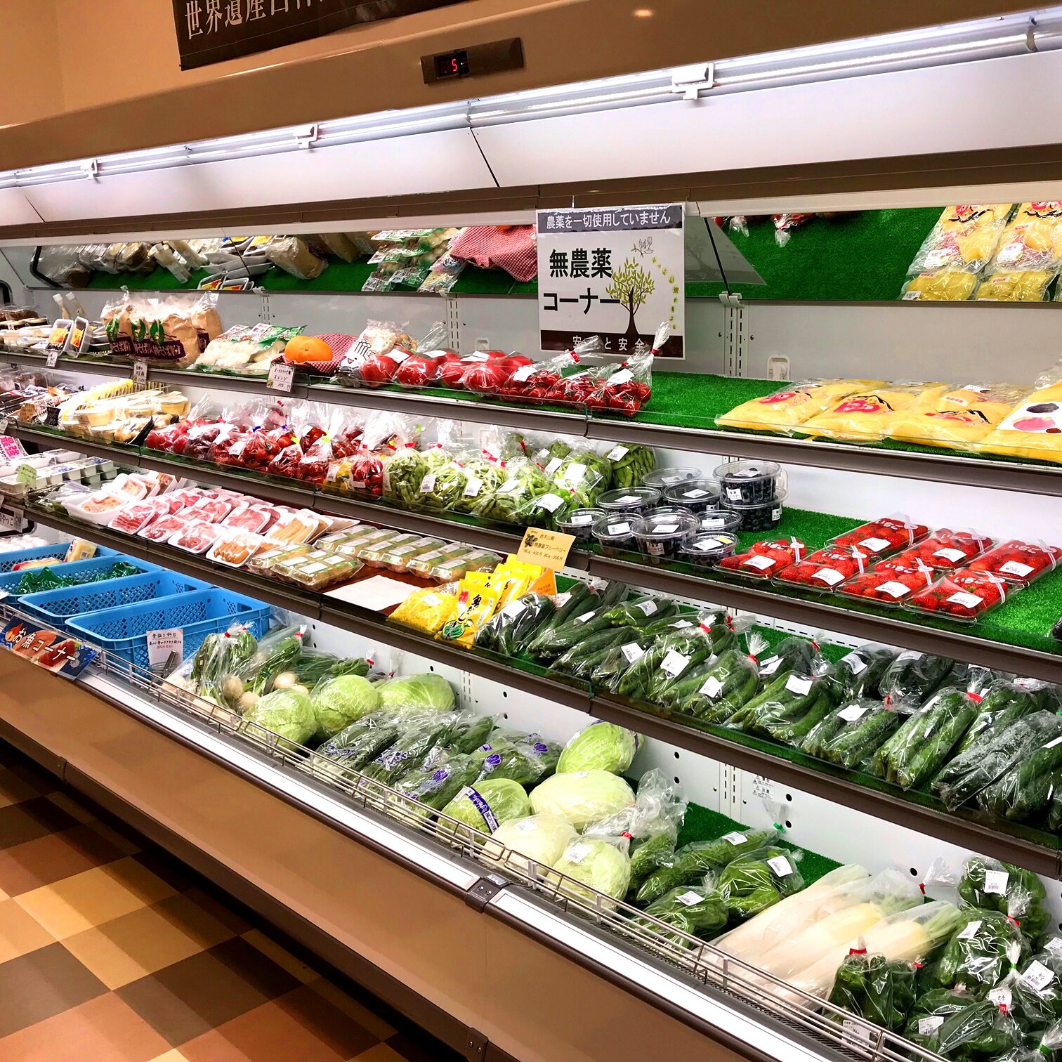 【道の駅 夏の農産物で盛り上がってます！】