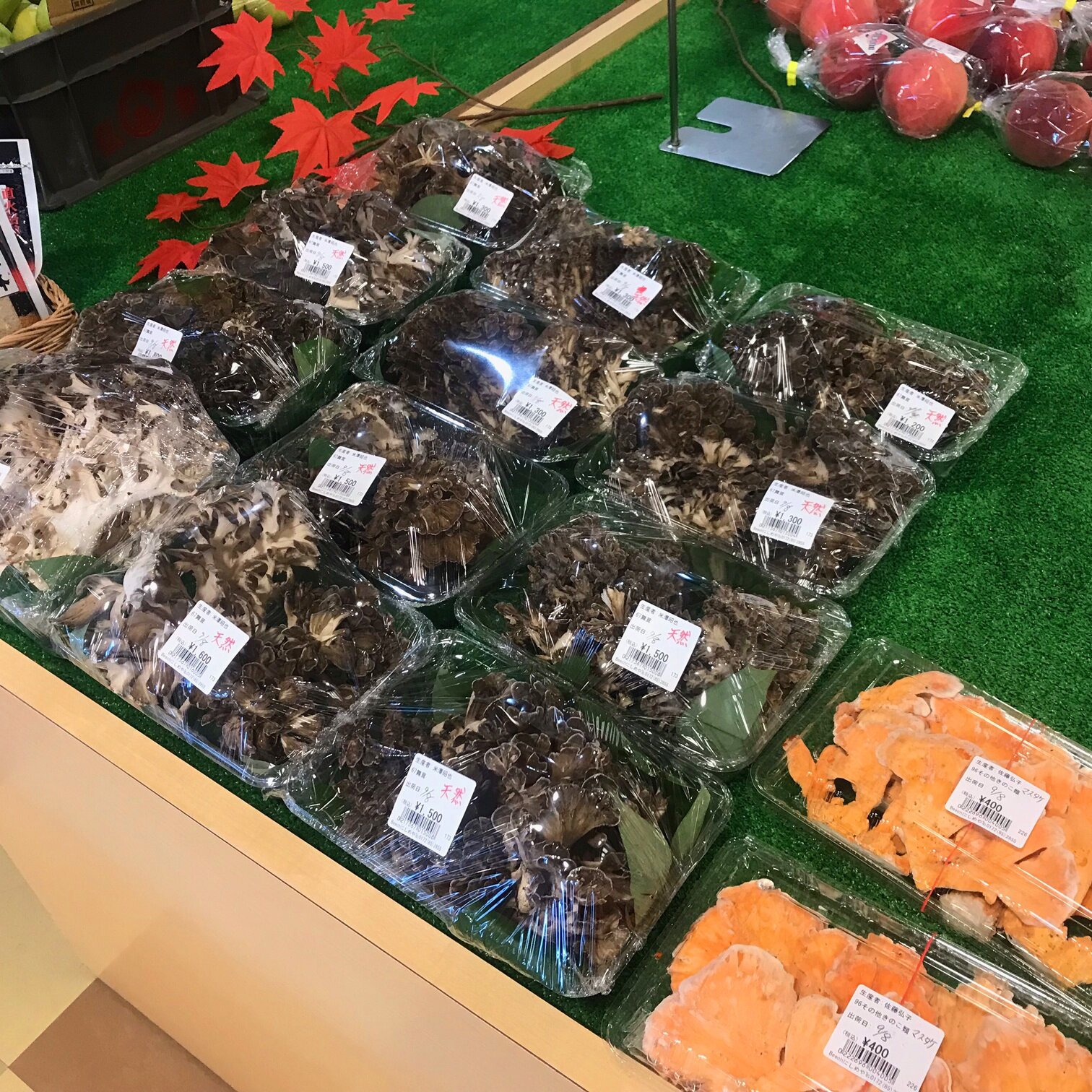 ～天然舞茸入荷！～