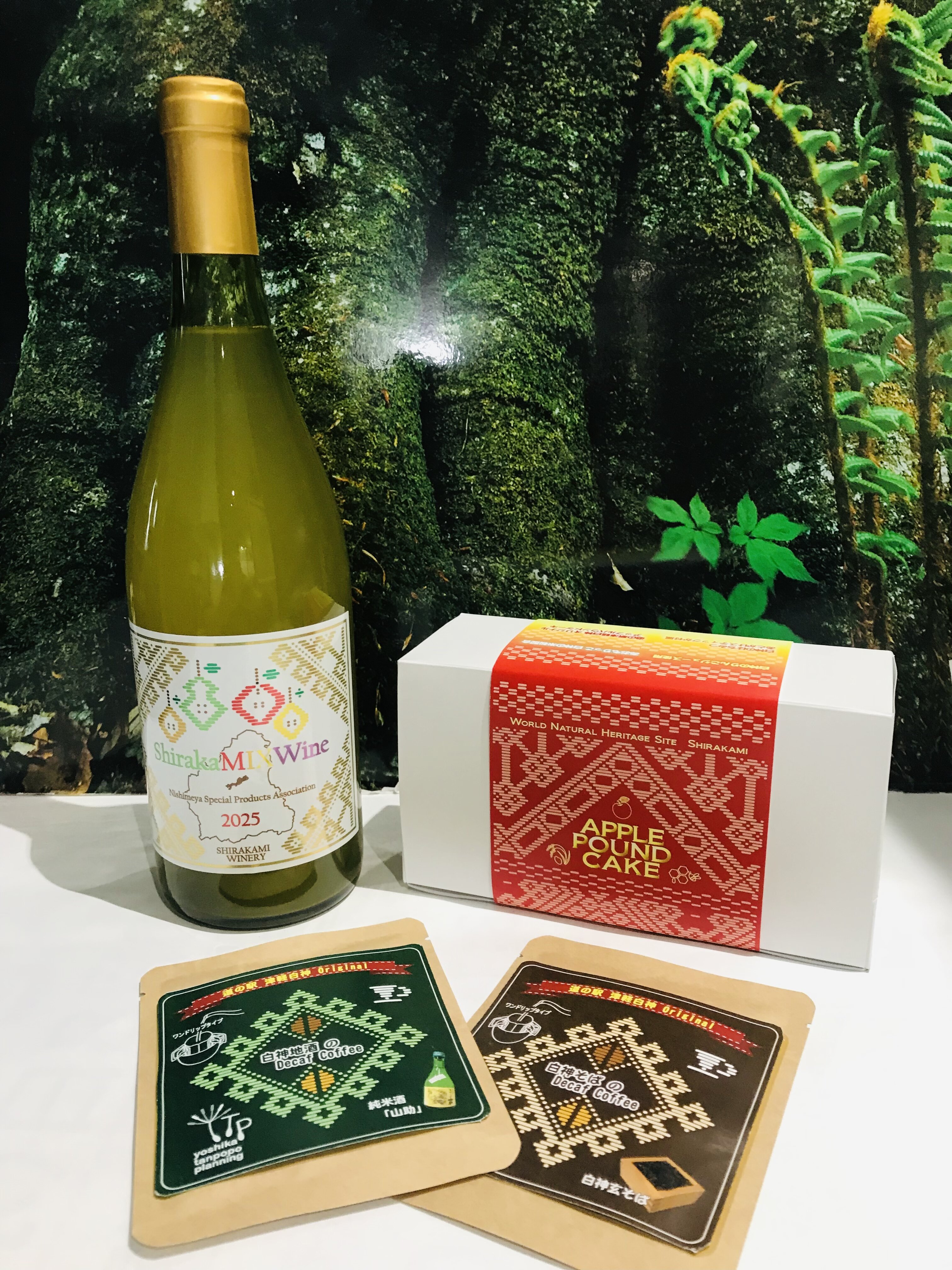 ～白神ピークス新商品販売！～