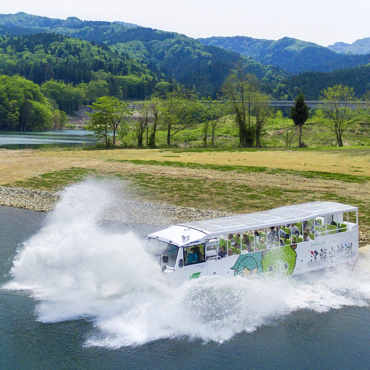 【2026水陸両用バスの運行について】