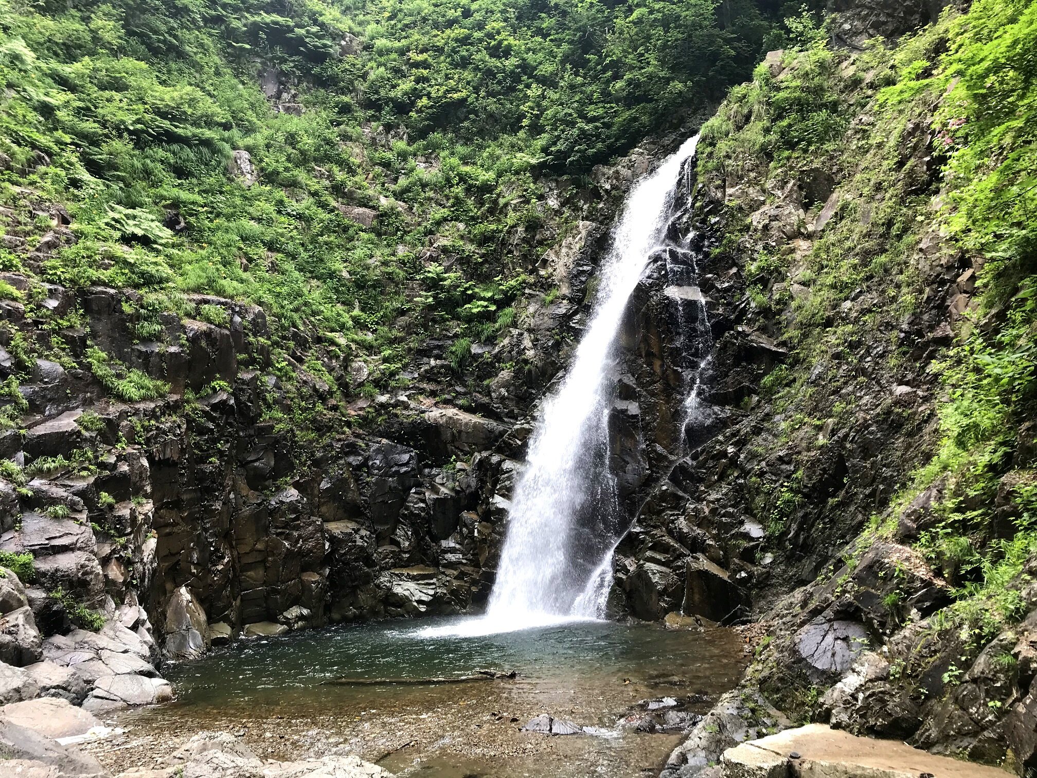 【祝・暗門の滝 渓谷ルート開通】