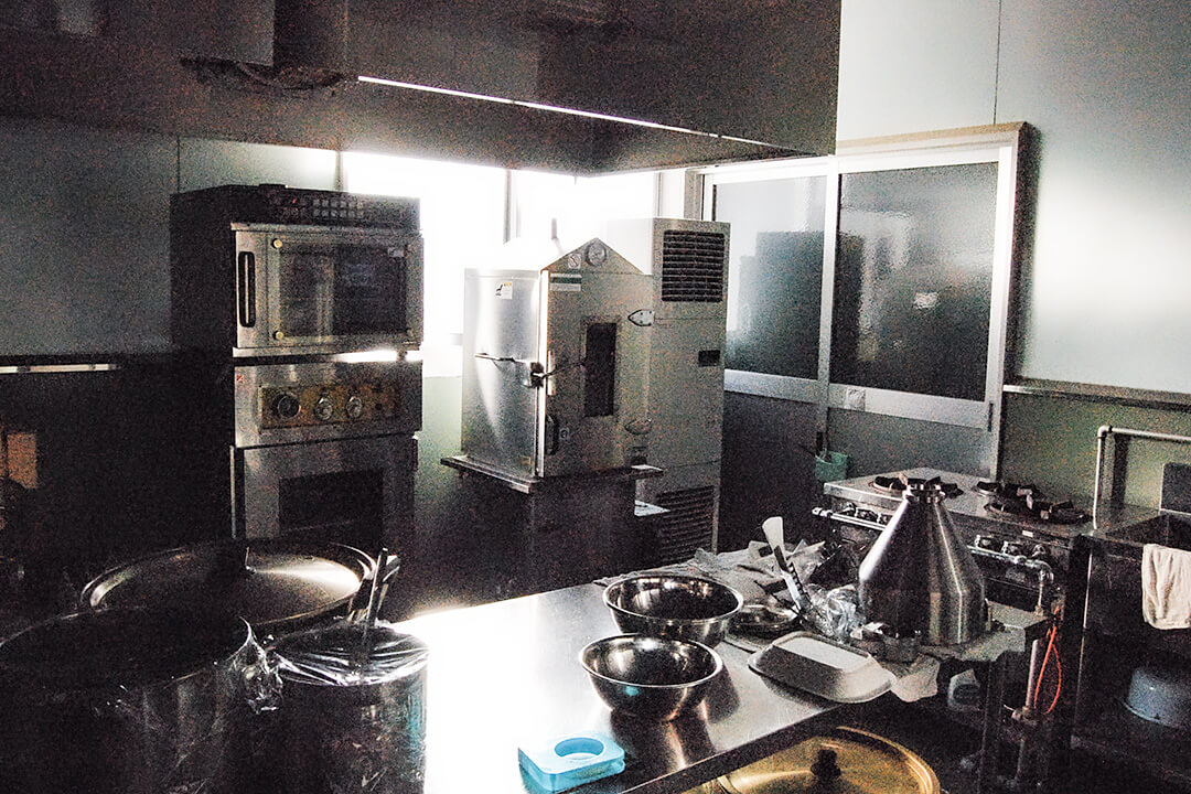 パン・クッキー製造室