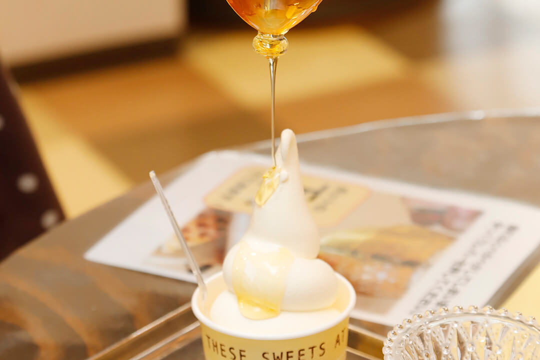 Befavoソフトクリーム（バニラ）