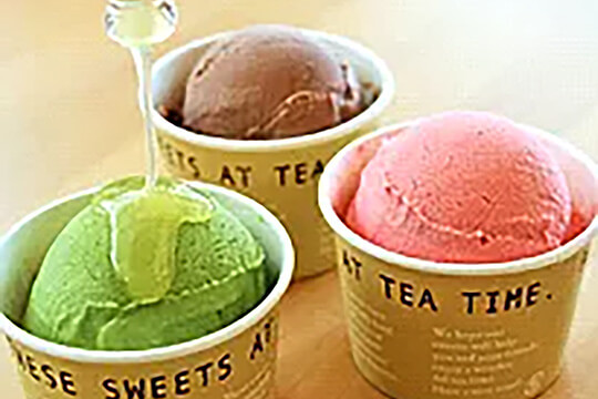 手作りジェラート