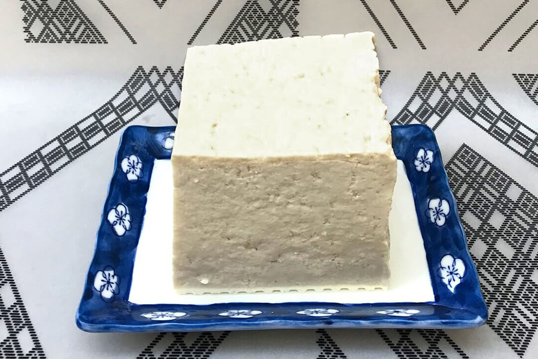 冬季限定「目屋豆腐」