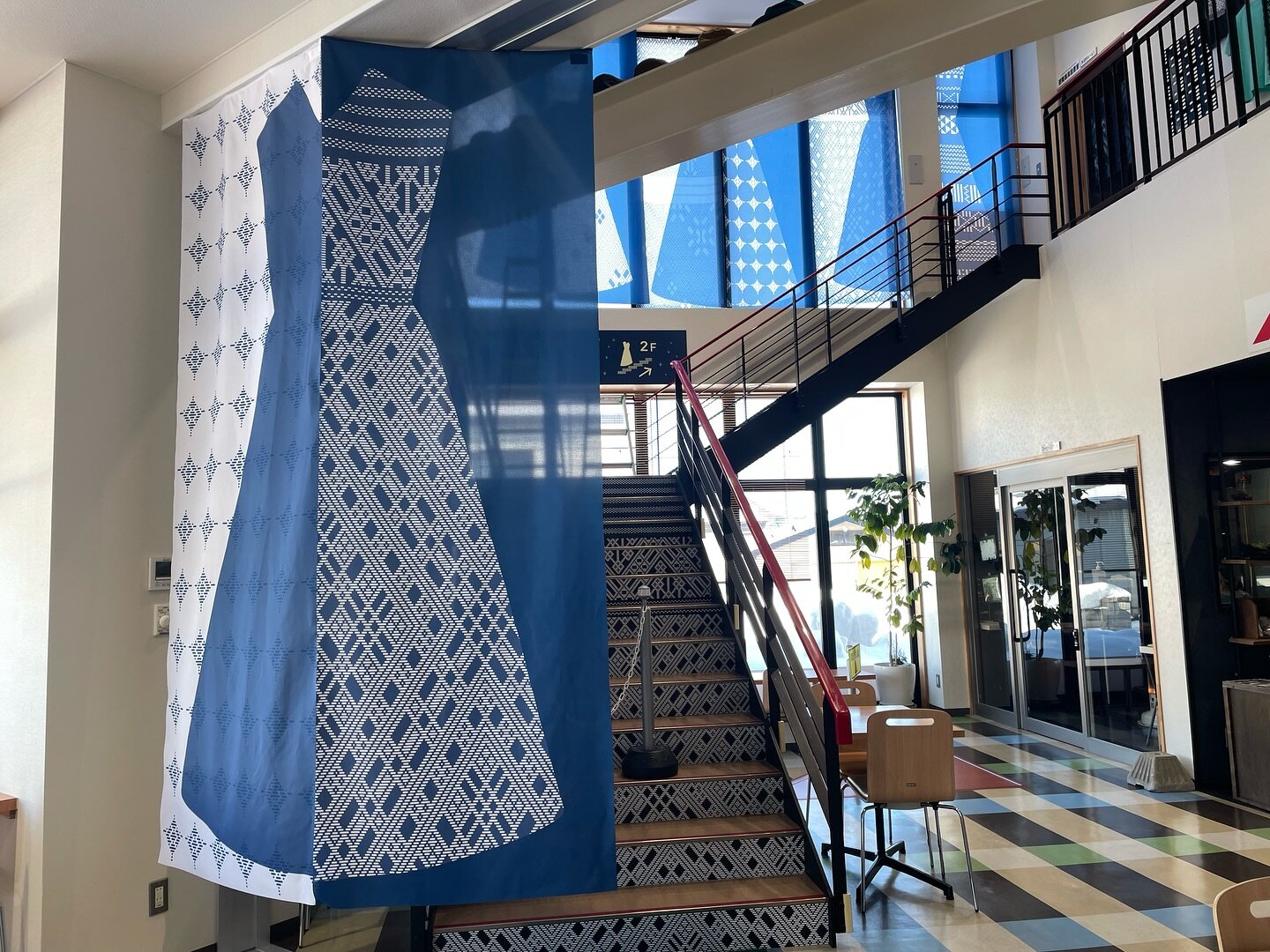 【道の駅 津軽白神・着飾るこぎん展】