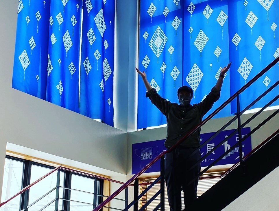 【西こぎん展 閉幕】