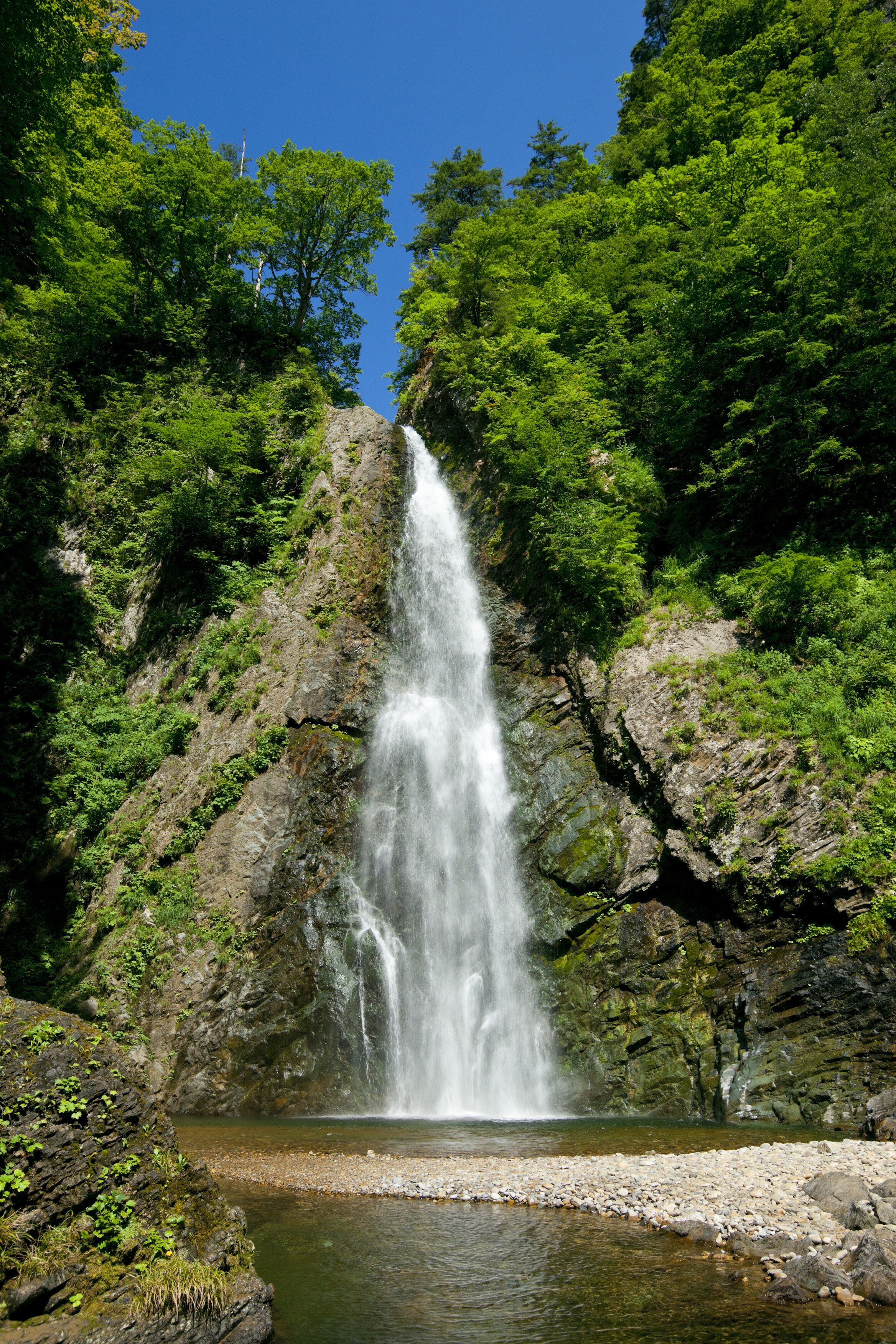 【暗門の滝・渓谷ルートが開通】