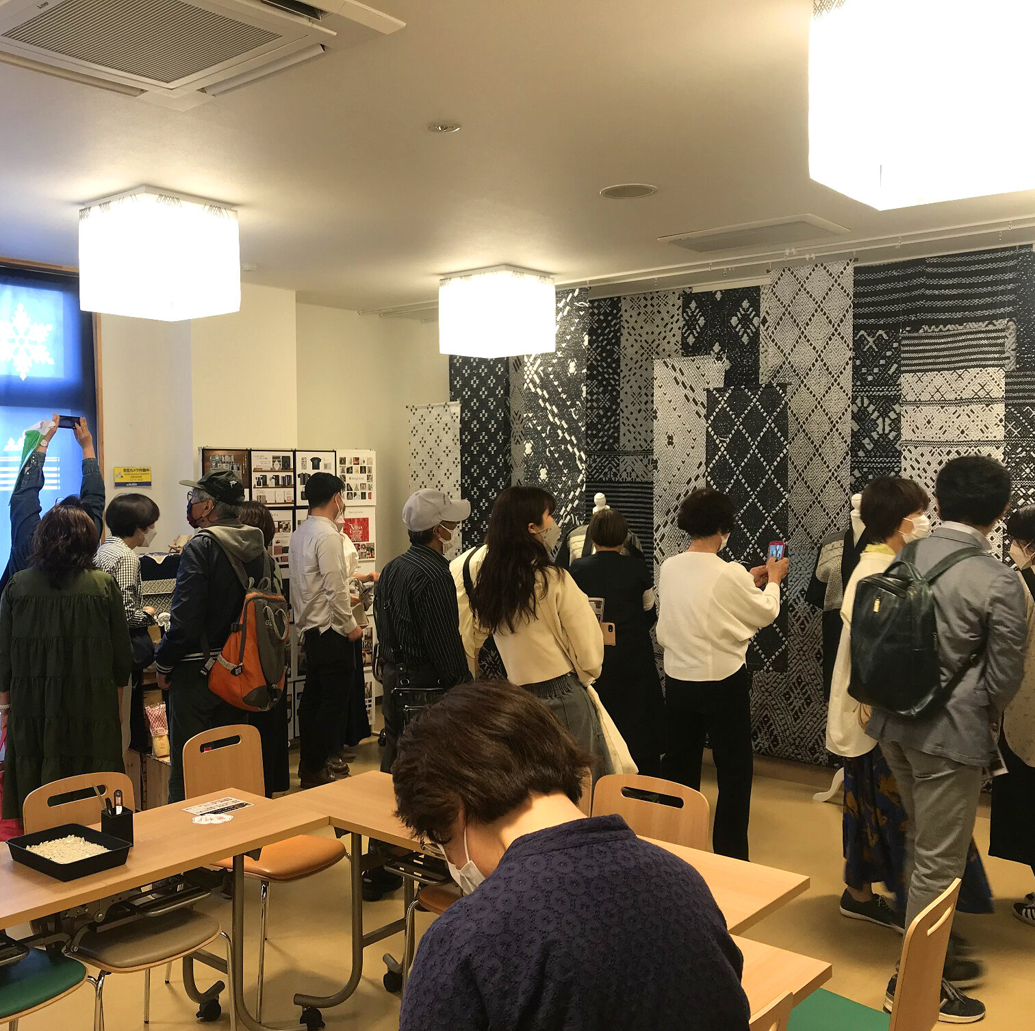 【こぎん展 本日閉幕】