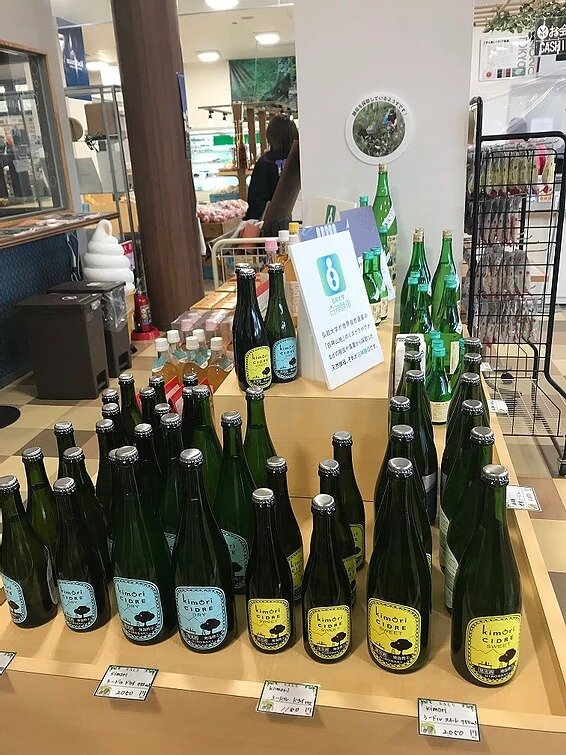 弘前大学白神酵母PRコーナー設置