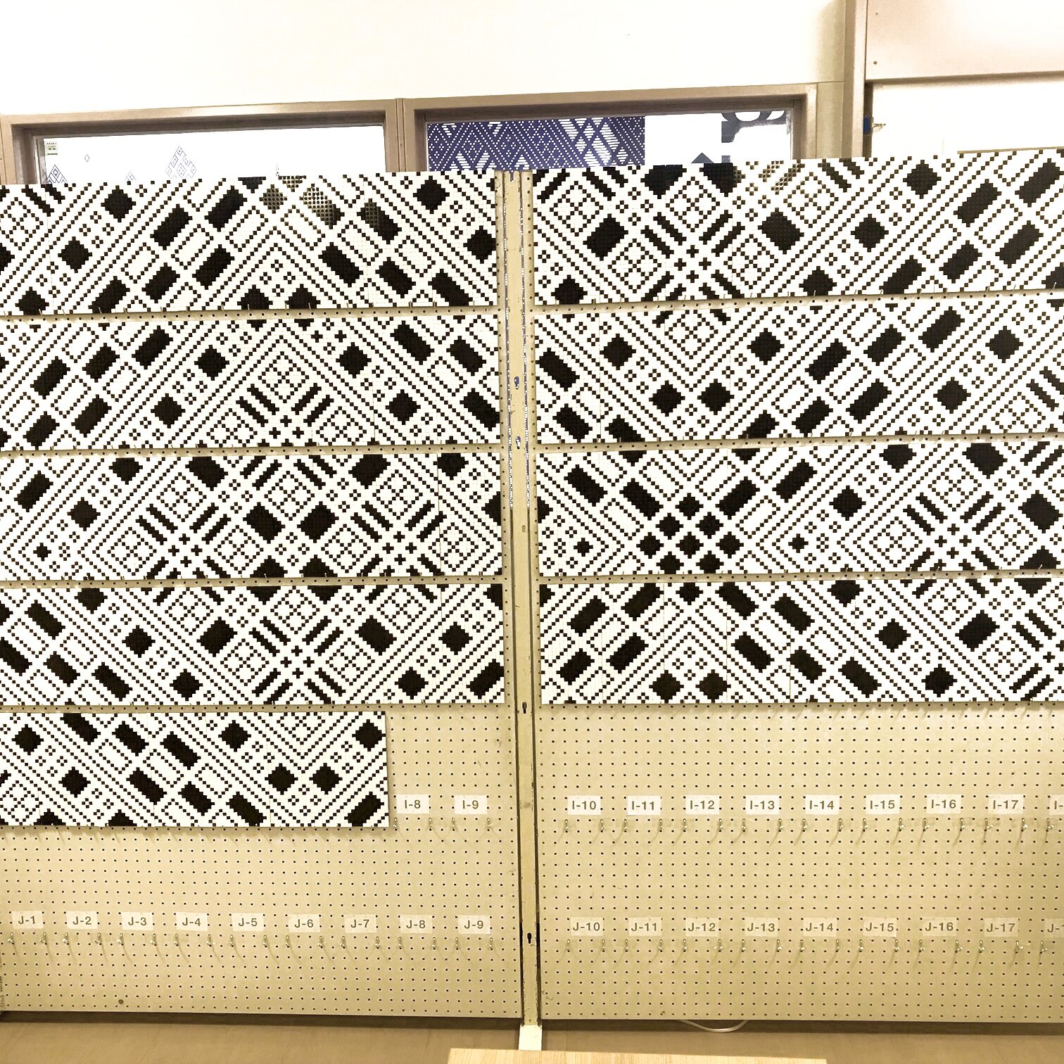 『みんなで作ろう!西こぎんブロックパネル』