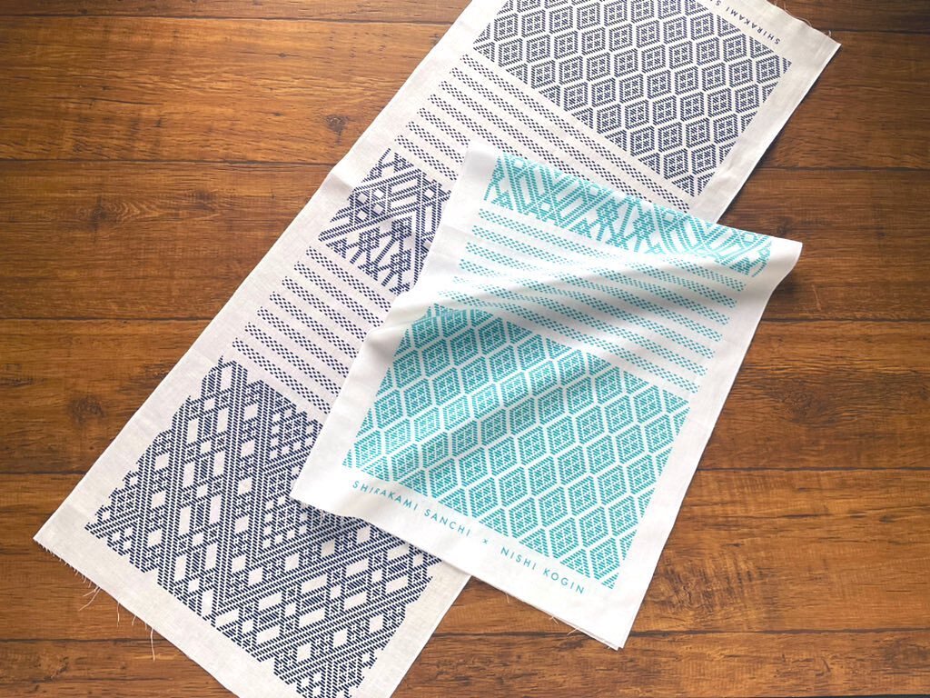 【こぎん展】好評開催中❗️