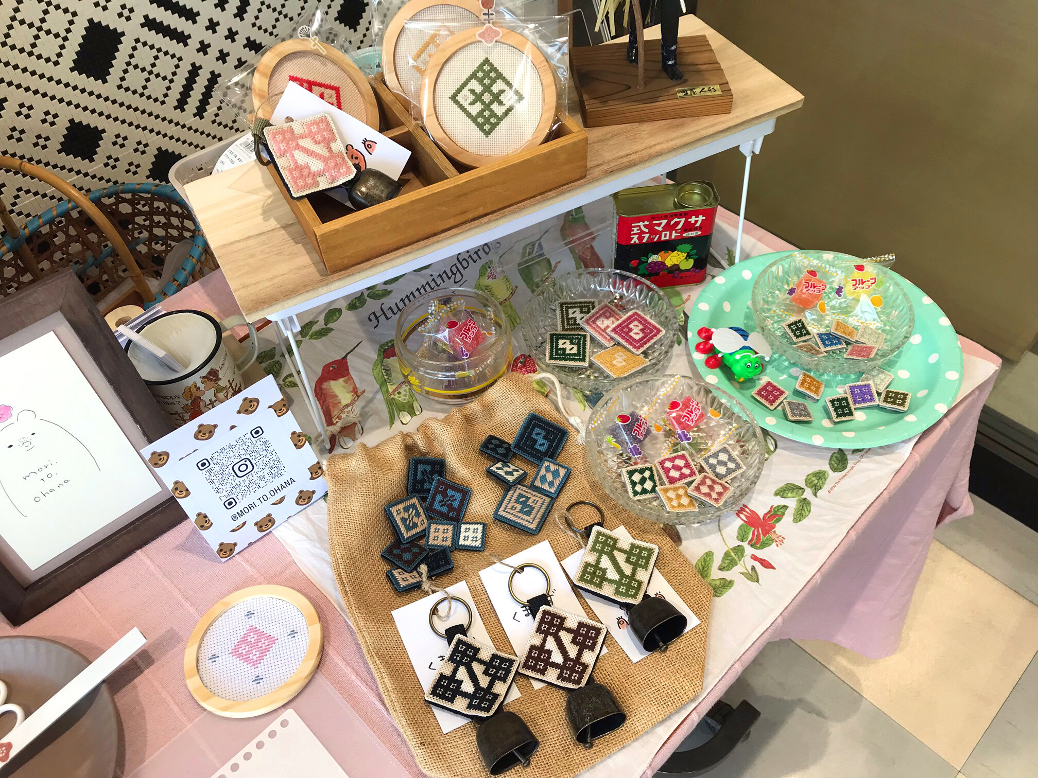 【好評!こぎん刺し体験】