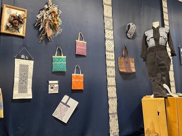 【西こぎん展・後期展示準備中】