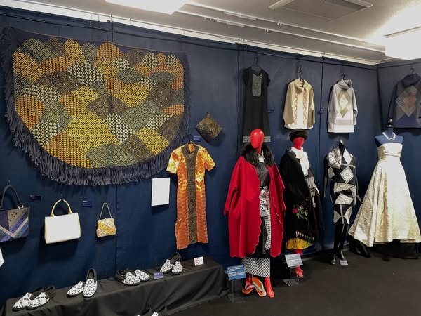 【道の駅 津軽白神・着飾るこぎん展「後期」】