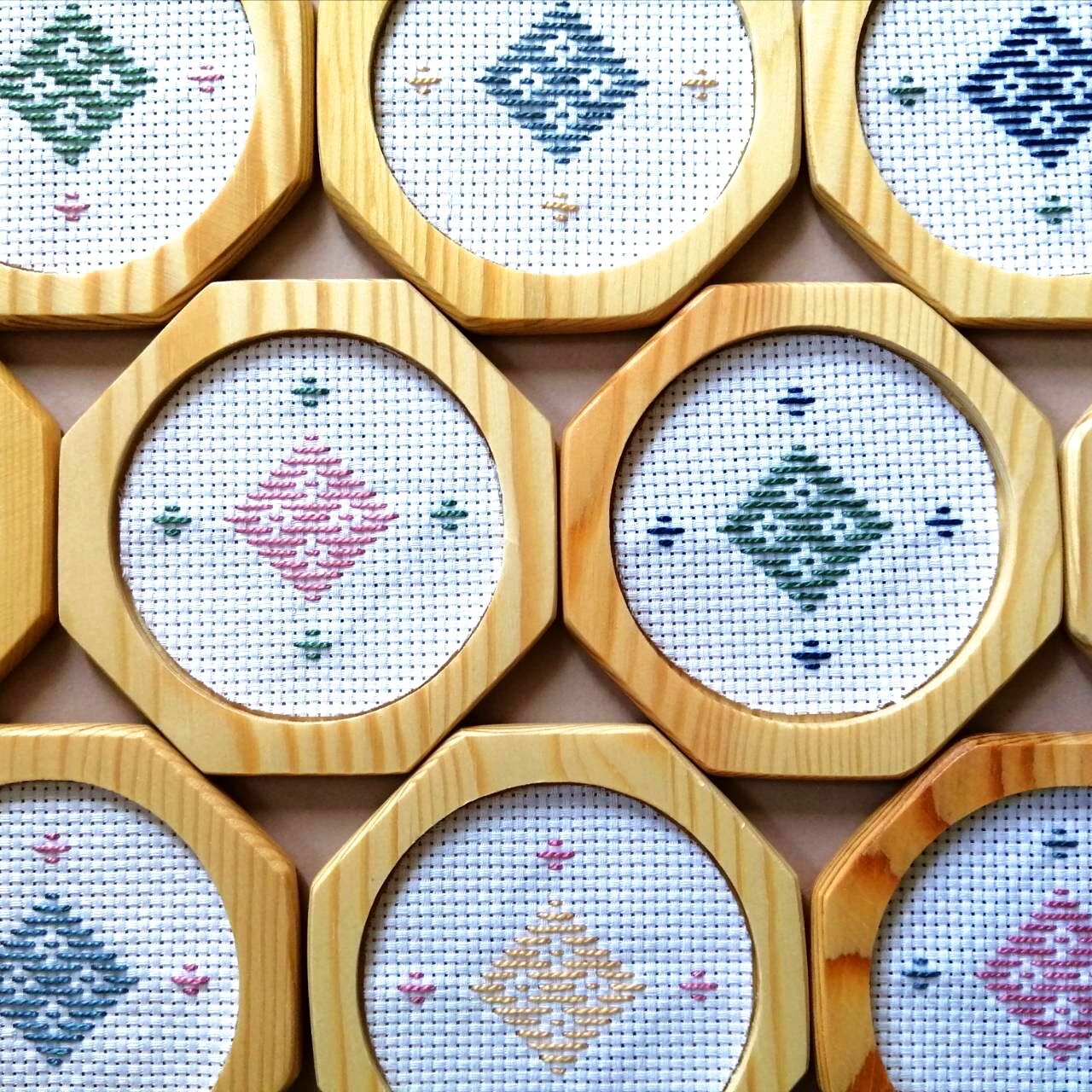 【こぎん刺し体験】