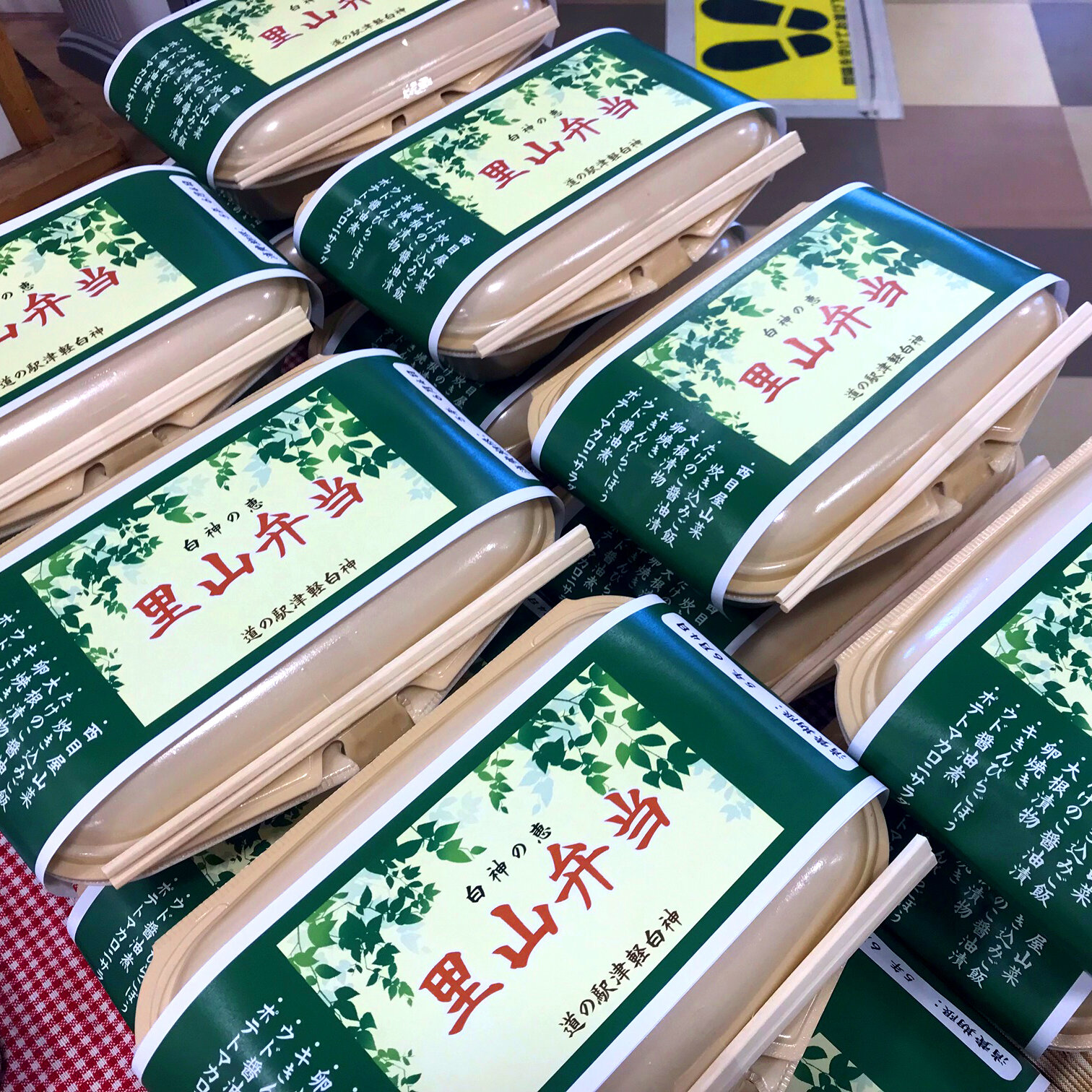 【気まぐれ・山菜ミニ弁当販売】