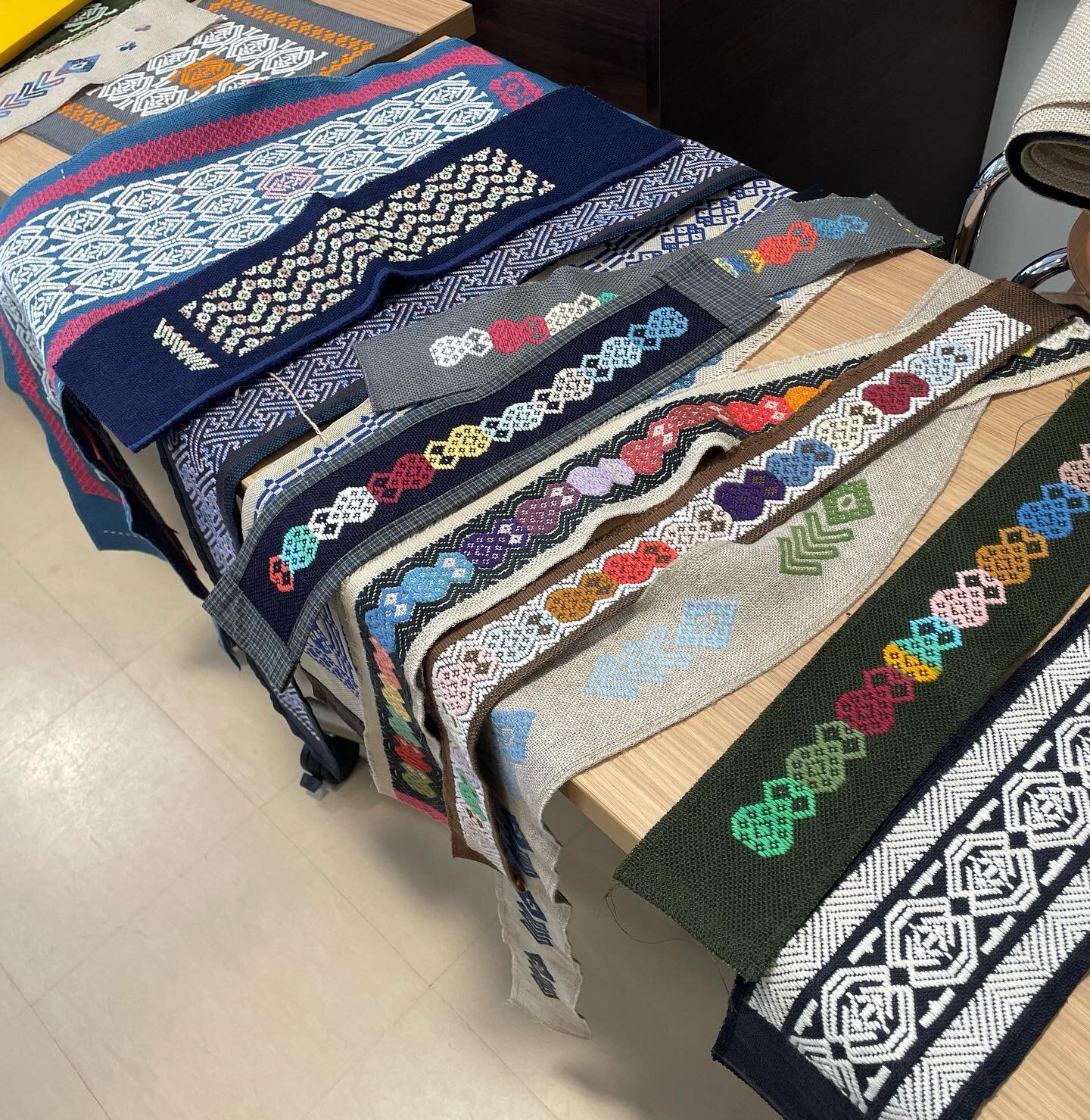 【西こぎん展は3月9日まで】