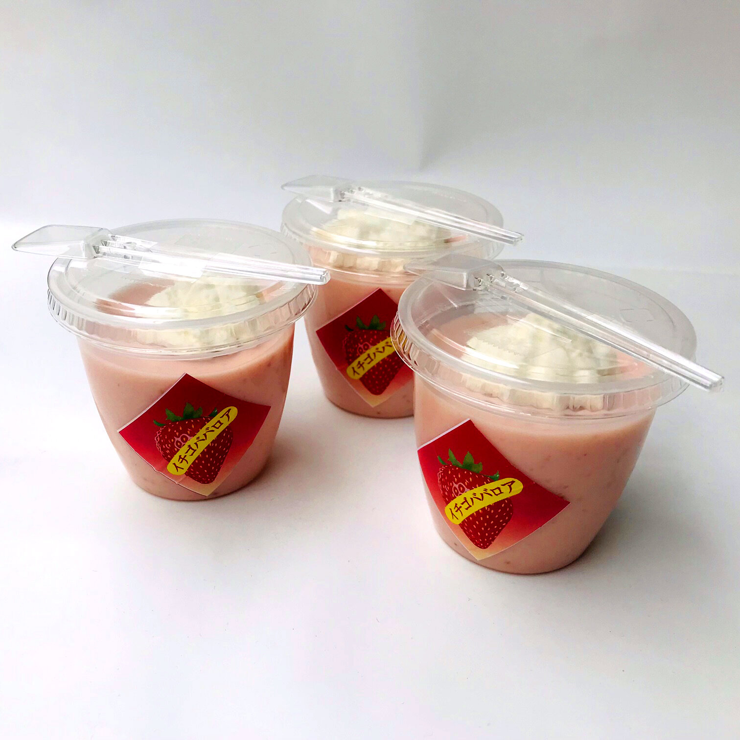 【手作りババロア販売】