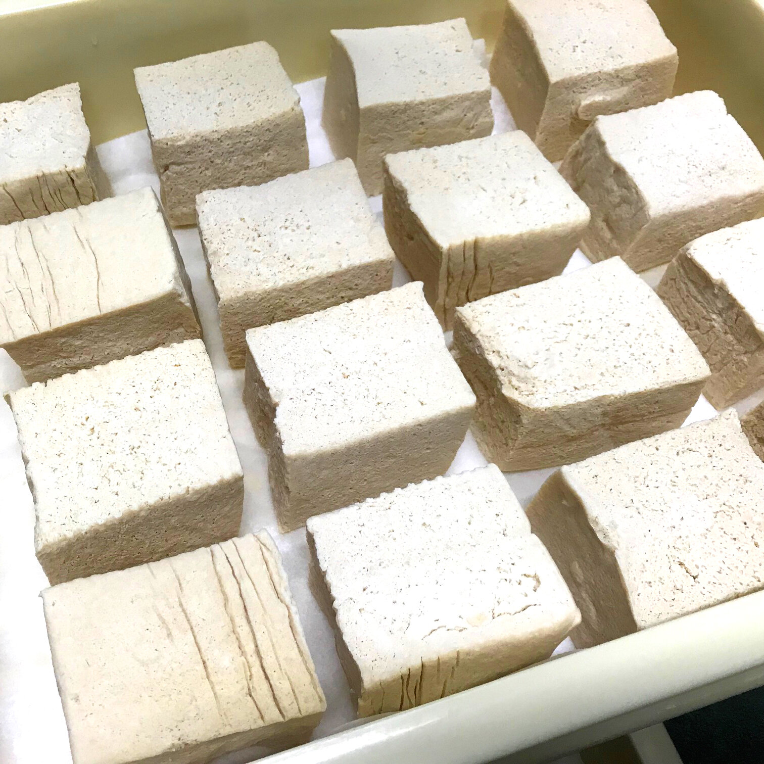 【目屋豆腐の凍り豆腐・数量限定販売】