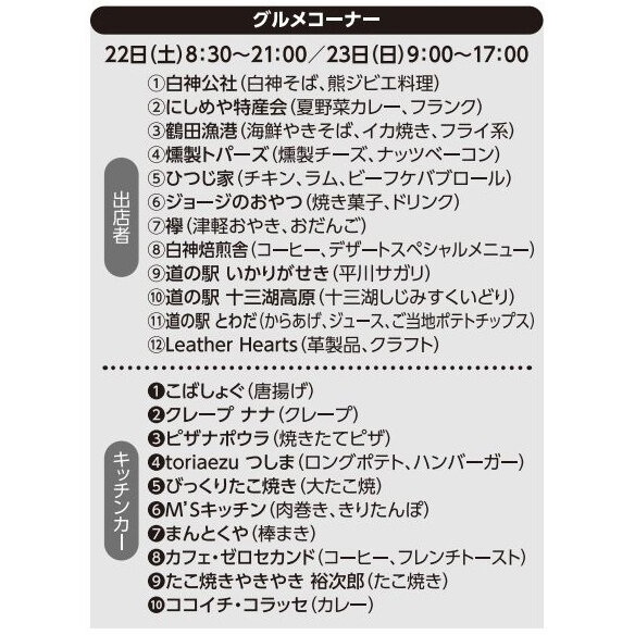 【にしめやランド２０２３】