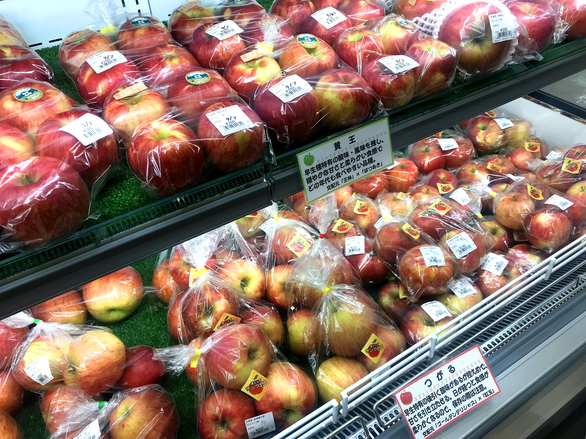 【秋の商品が増えております】