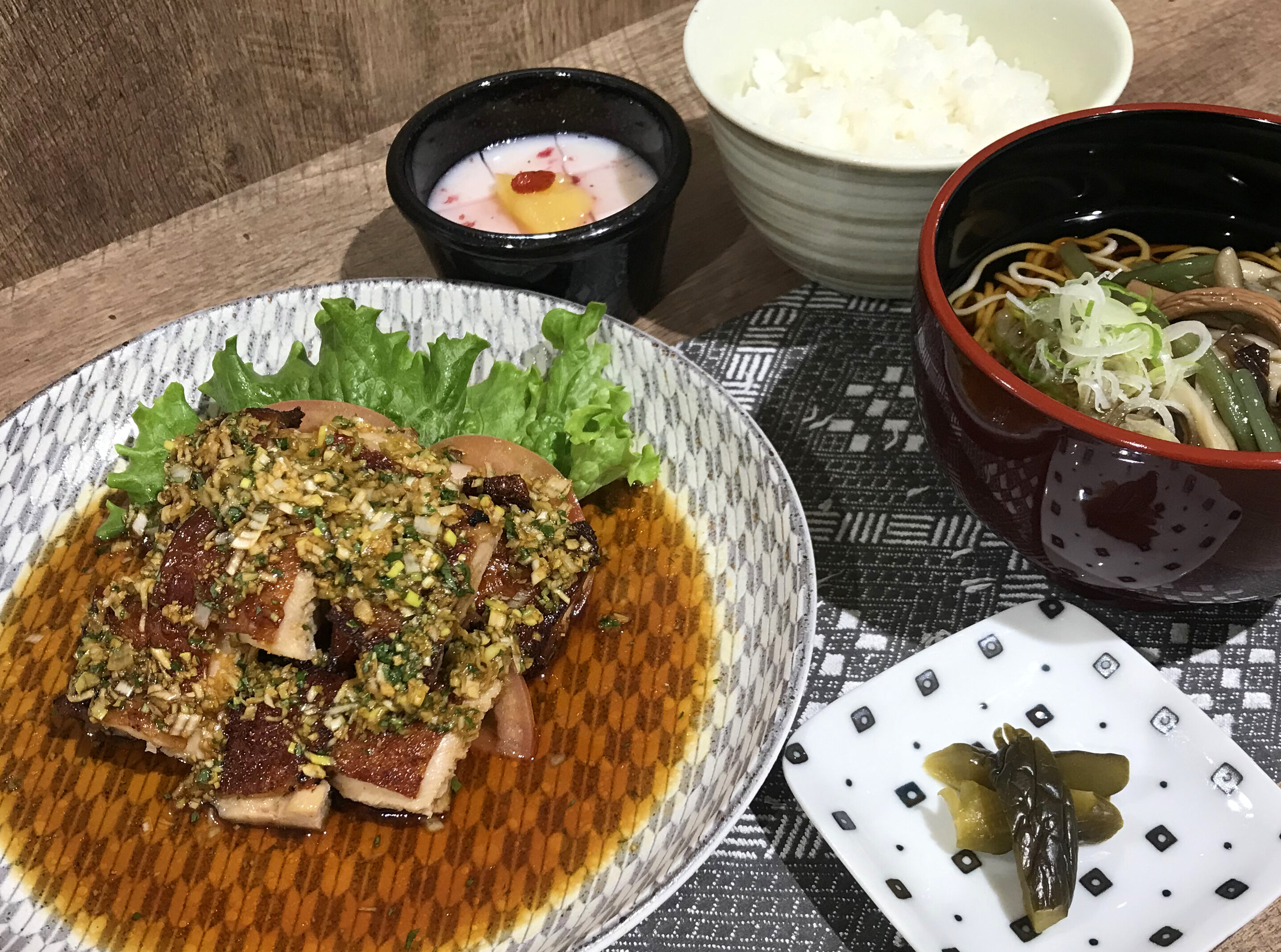 【レストラン新メニューのご紹介!】