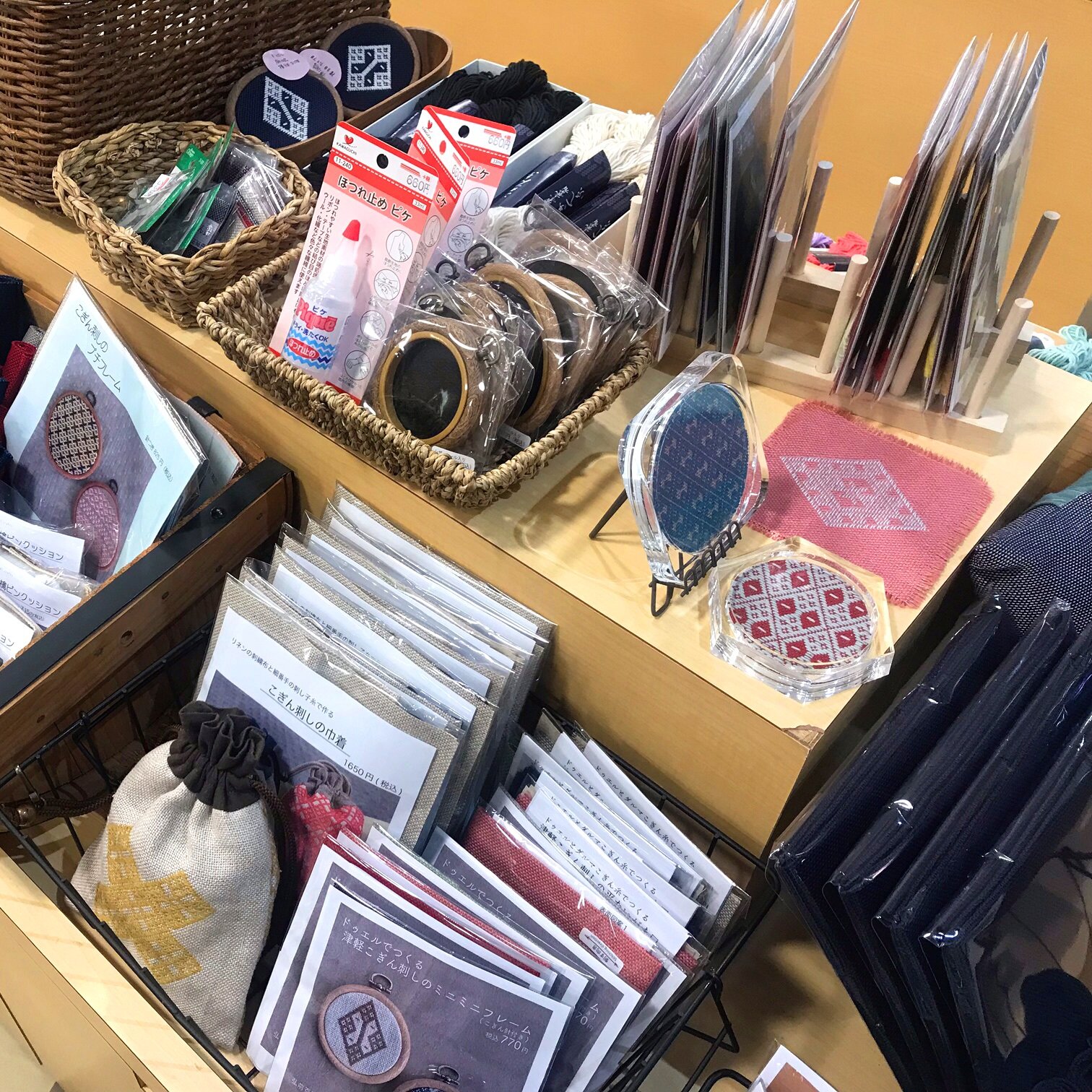 【こぎん展・明日より開催!】