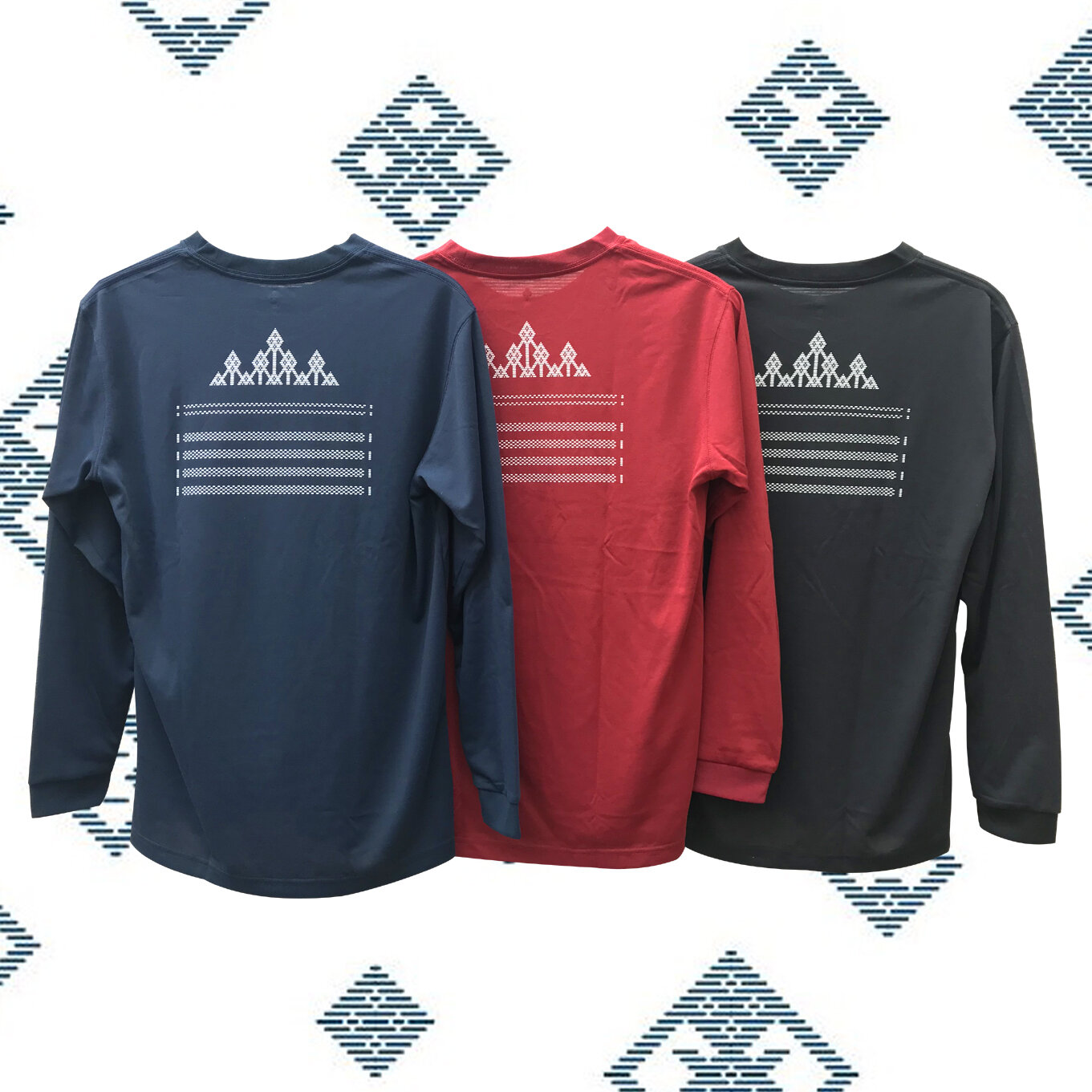 ~ モンベル西こぎんロングTシャツ再入荷!! ~