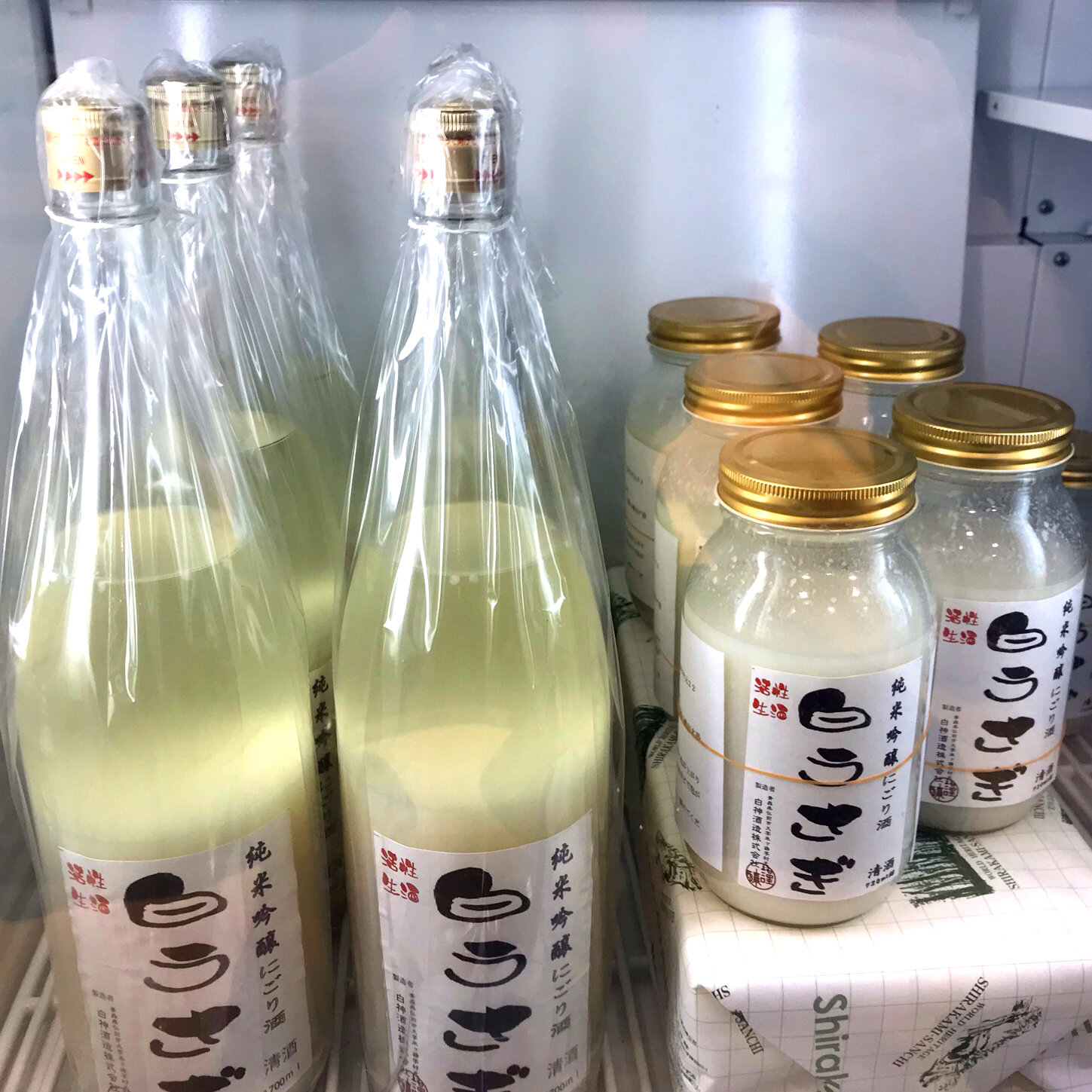 【白神酒造・白うさぎ入荷!】