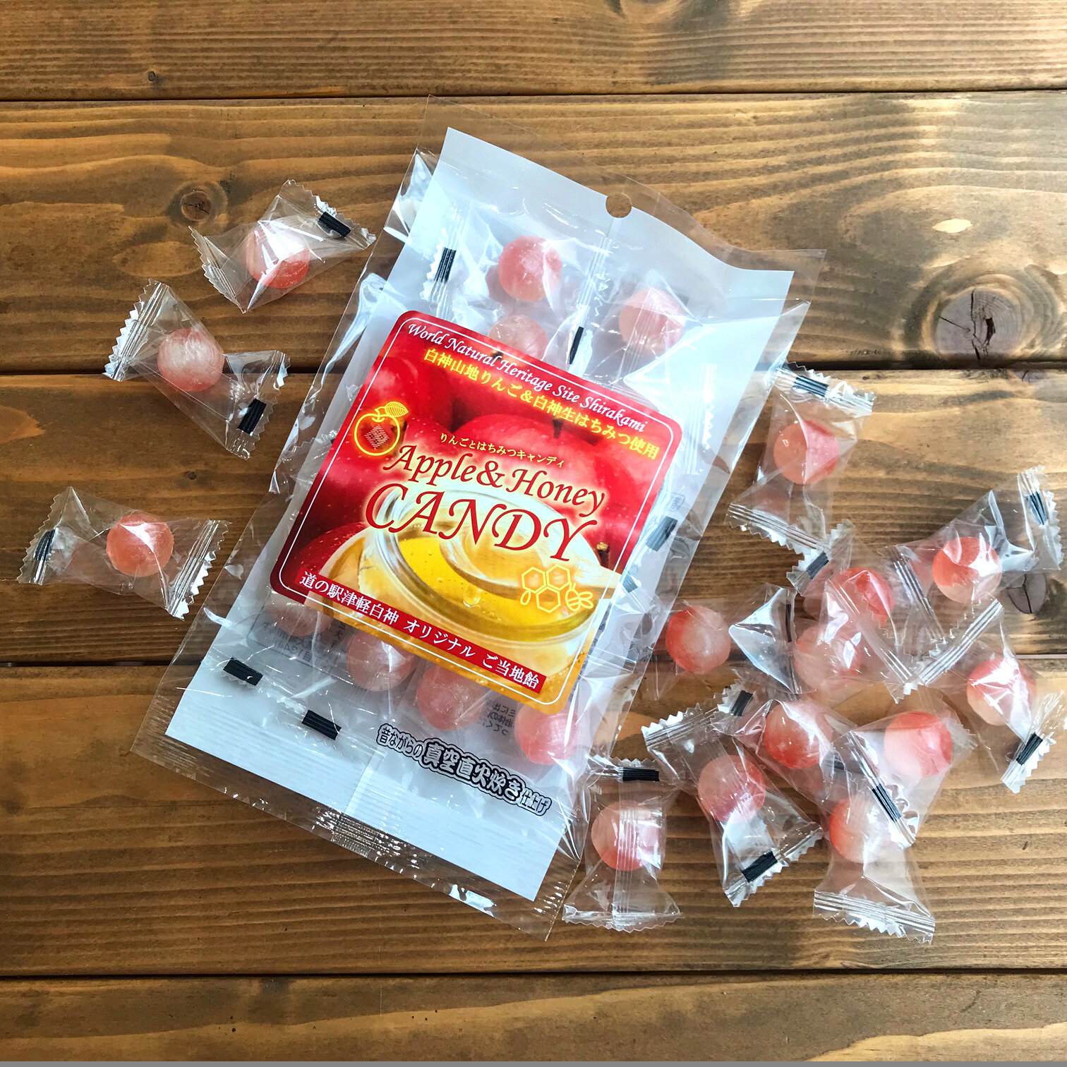 【新商品・ご当地キャンディ登場】